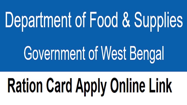West Bengal Digital E Ration Card Apply Online @www.food.wb.gov.in Status Check Download